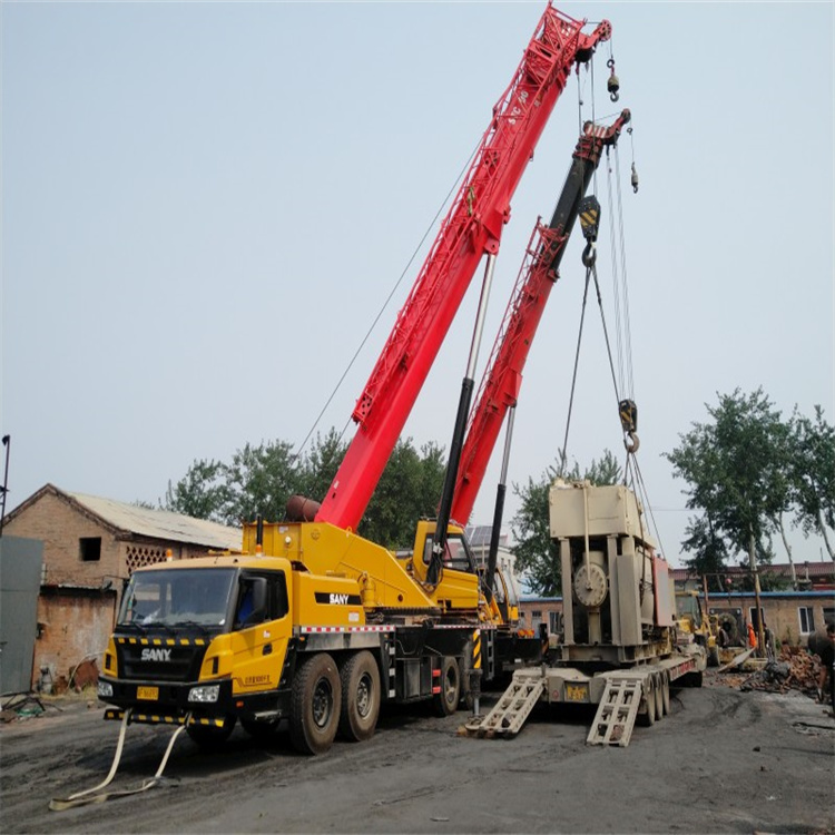 海兴附近大吊车出租|工地吊装设备租赁